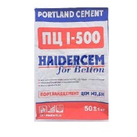 Цемент HAIDERCEM М500 Д0 мешок 50кг